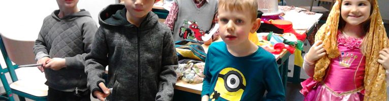 L1: wij vieren carnaval!
