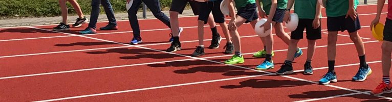 L3/4/5/6 lieten zich van hun beste kant zien tijdens de atletieknamiddag!