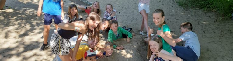 De leerlingen van de derde graad gaan naar het Provinciaal Domein!