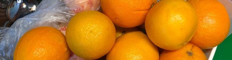 K2 smult van heerlijke appelsientjes!