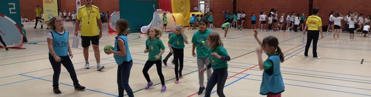 Een schitterend handbaltornooi voor L3/4/5/6