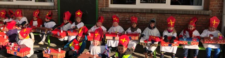Sinterklaas kwam op bezoek!