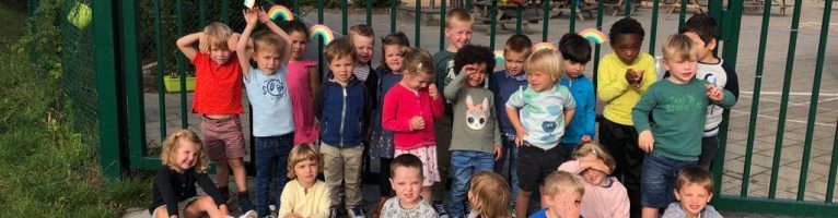 K2 welkom in onze klas!