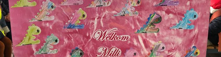 Hoera! Een kleine zus!