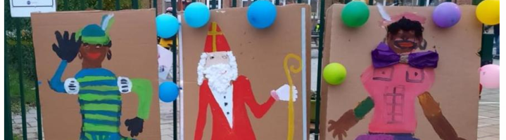 Een groot sinterklaasfeest op De Plein!