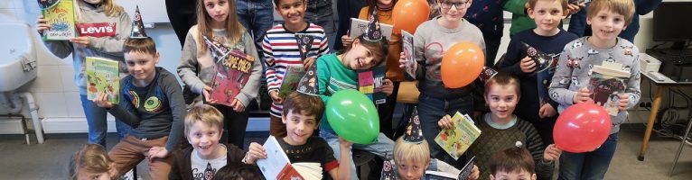 L3 geniet van de jeugdboekenmaand!