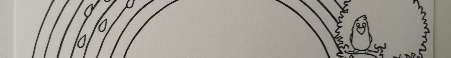 Een wenskaart vol vakantiewensen. Doe jij ook mee?