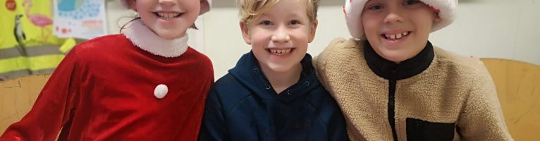 L3 geniet van hun kerstfeestje!