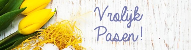 Vrolijk Pasen!