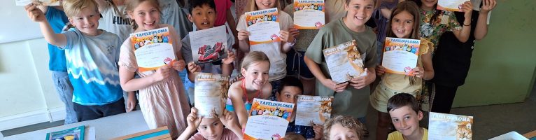 Tafeldiploma’s in L3