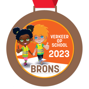 Bronzen medaille voor onze school!