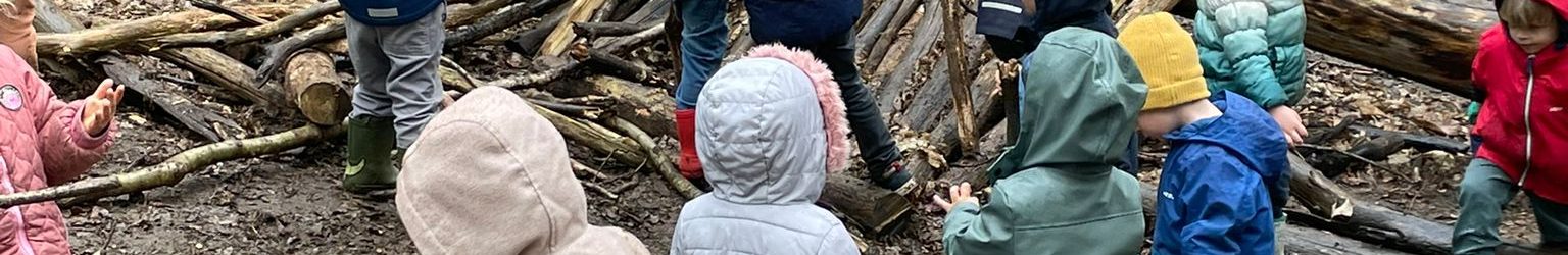 KS op lentewandeling