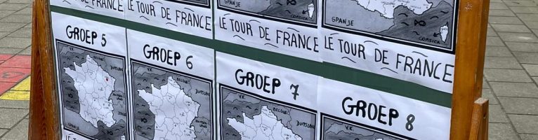 Franse dag op De Plein: Bonjour!