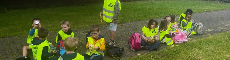 KS op zomerwandeling