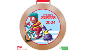 Bronzen medaille voor verkeersveiligheid!