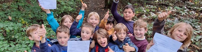 L3 naar het bos