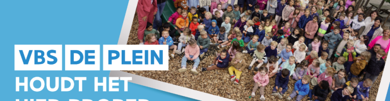 Operatie Proper: L1 en L2 houden onze school en de buurt netjes!