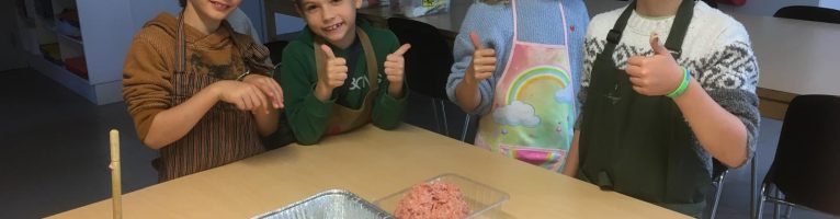 L3 – Koken met de jarigen van oktober.