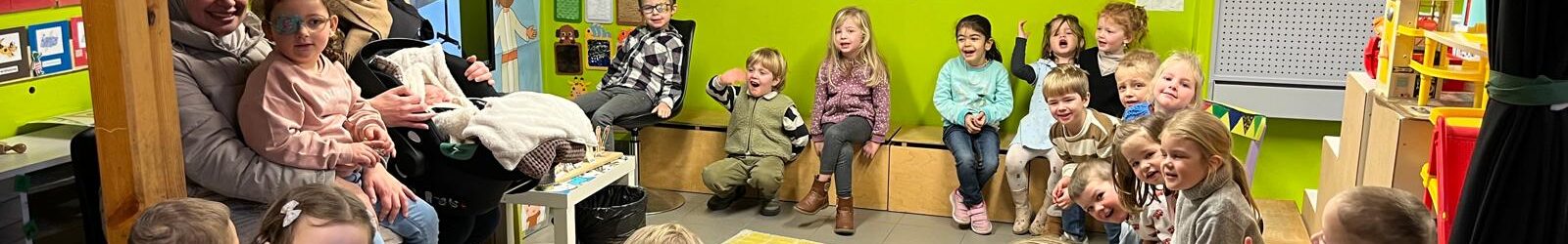 K2 krijgt babybezoek
