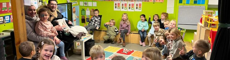 K2 krijgt babybezoek