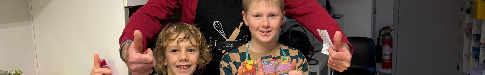 L3 koken met de jarigen van januari