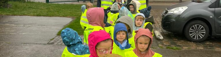 Lentewandeling kleuters