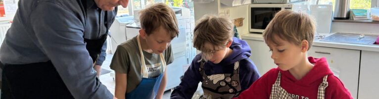 L3 koken met de jarigen