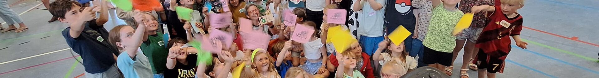 Een schitterend leesfeest!