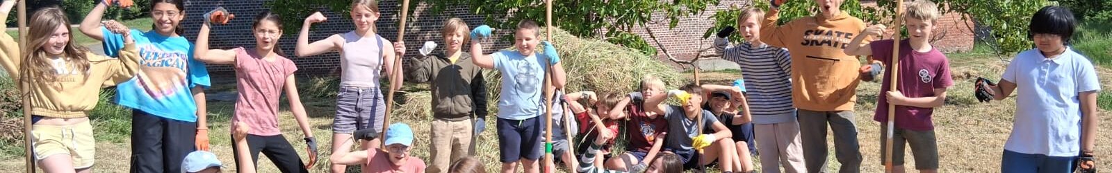 L5/6 helpen Natuurpunt