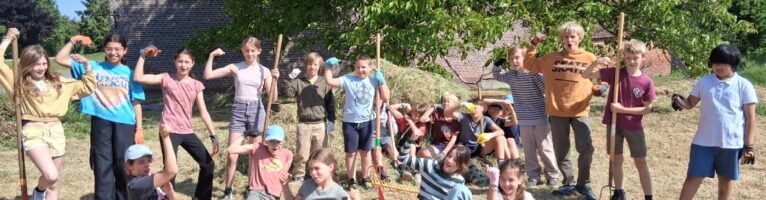 L5/6 helpen Natuurpunt