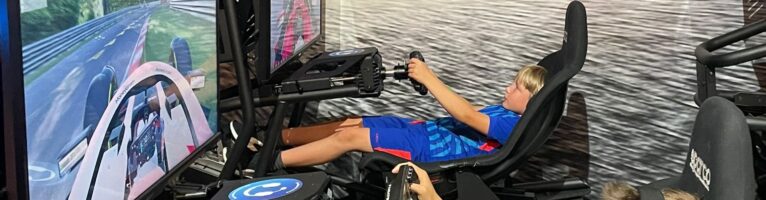 L3/4 op schoolreis naar Sparkx