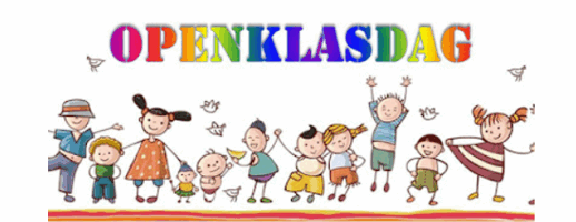 OPENKLASDAG: donderdag 28/8 (17.00 tot 19.00 uur)