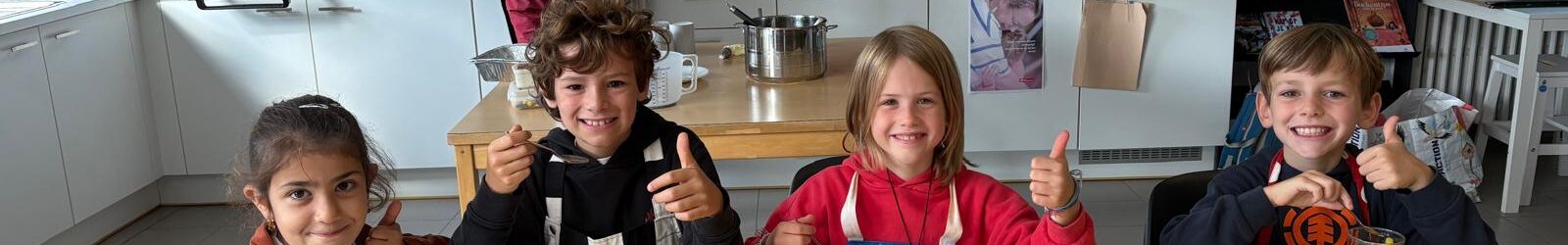 L3 koken met de jarigen van augustus