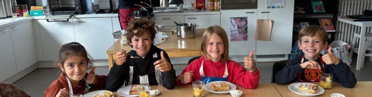 L3 koken met de jarigen van augustus