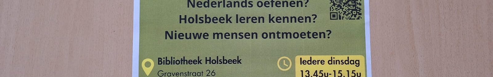 Oefen je Nederlands in Holsbeek!