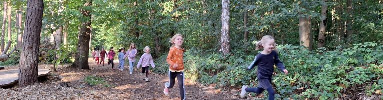 K3 en L1/2/3 naar de veldloop