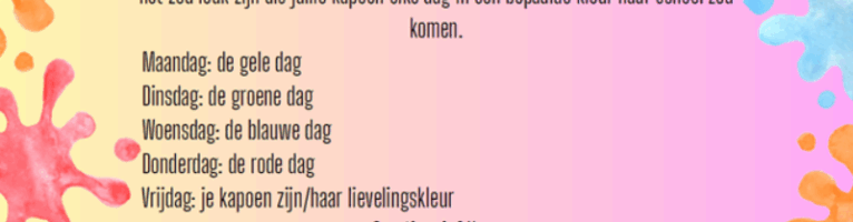 K2 themabriefje (22/9 – 26/9)