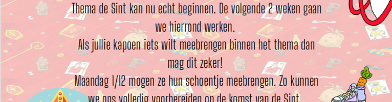 K2 themabriefje (24/11 – 28/11)