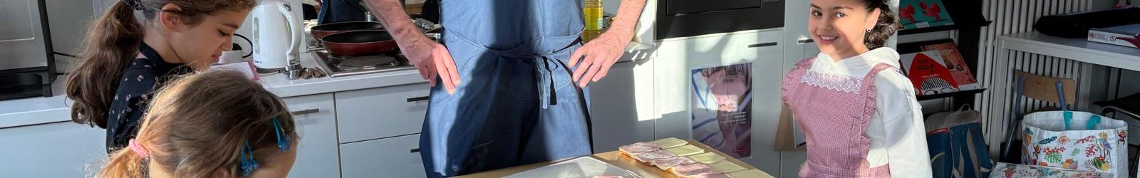 L3 koken met de jarigen van november