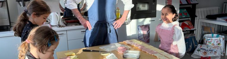 L3 koken met de jarigen van november