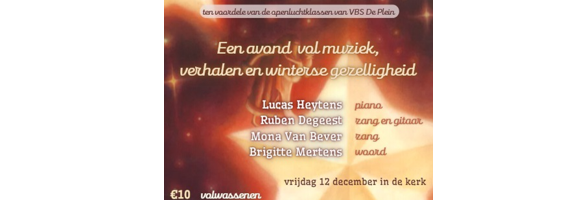 WARME WINTERVERTELLING – 12/12/2025 (19 uur)