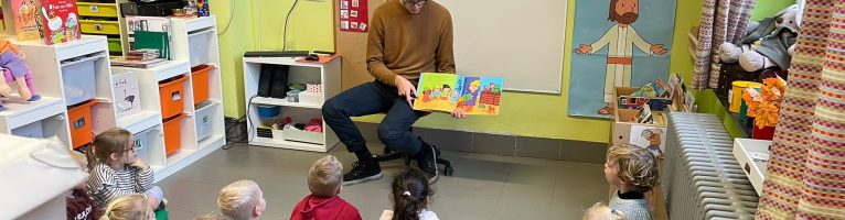 De voorleesweek in K1!