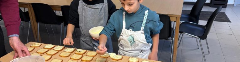 L3 koken met de jarigen van december