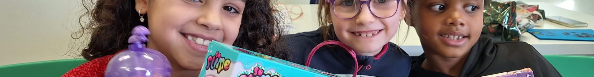 L3 houdt een kerstfeestje in de klas!