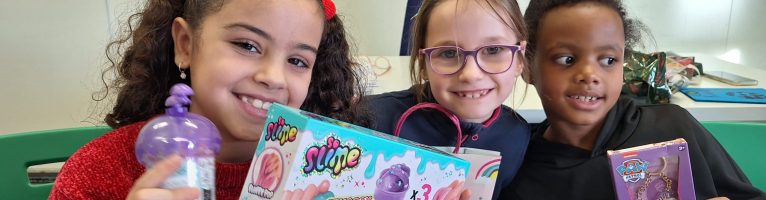 L3 houdt een kerstfeestje in de klas!