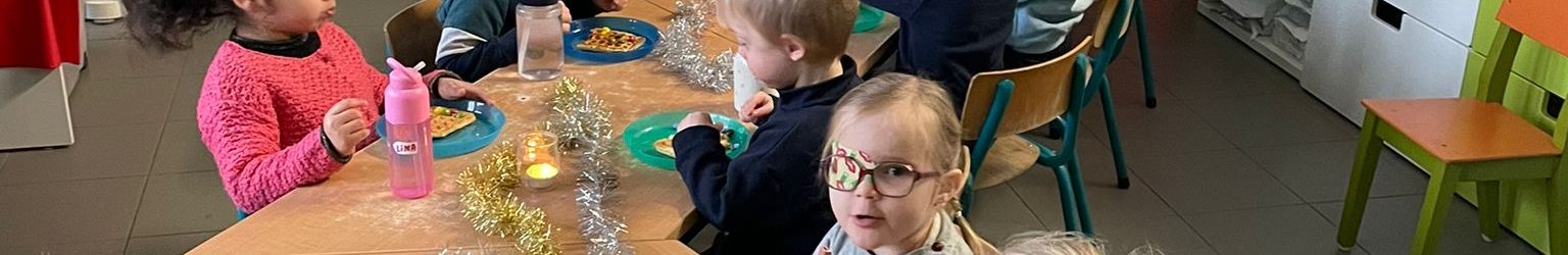 K1 houdt een kerstfeestje