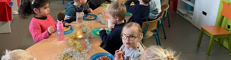 K1 houdt een kerstfeestje