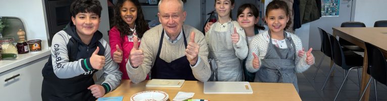 L3 koken met de jarigen van januari