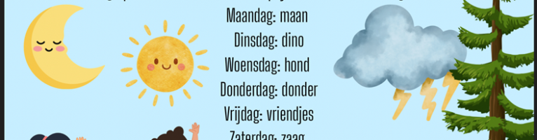 K2 themabriefje (12/1 – 16/1)