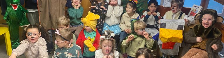 K3 viert carnaval